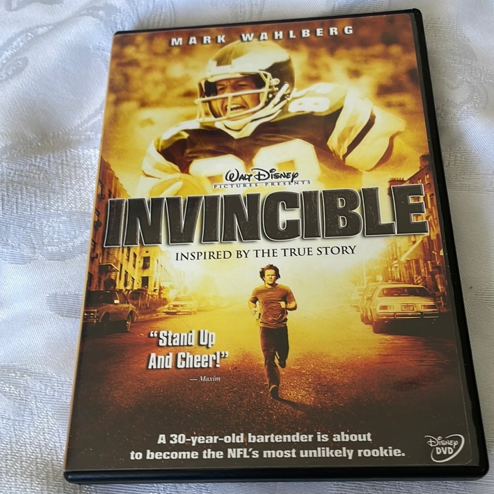 INVINCIBLE Dvd 2- for $5.00